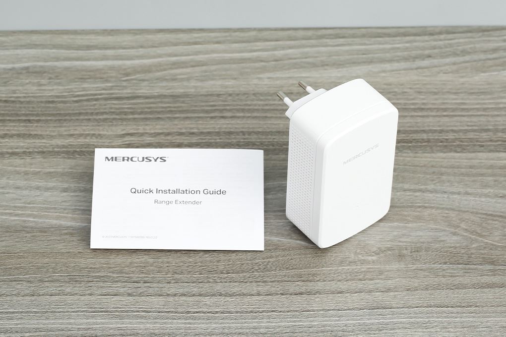 Repeater mở rộng sóng Wifi chuẩn N Mercusys ME10 Màu Trắng