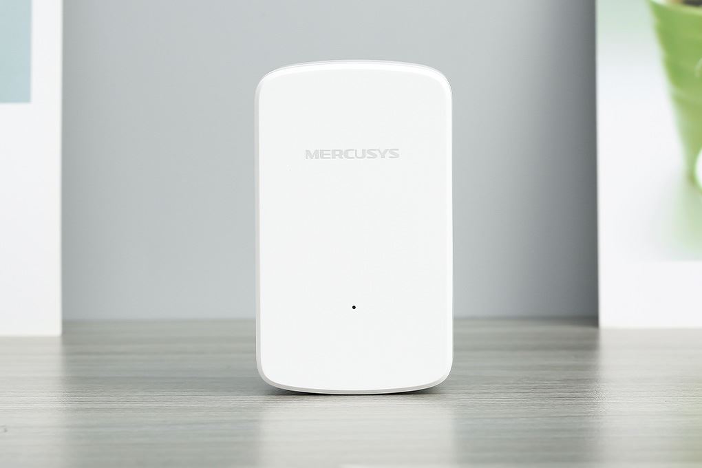 Repeater mở rộng sóng Wifi chuẩn N Mercusys ME10 Màu Trắng