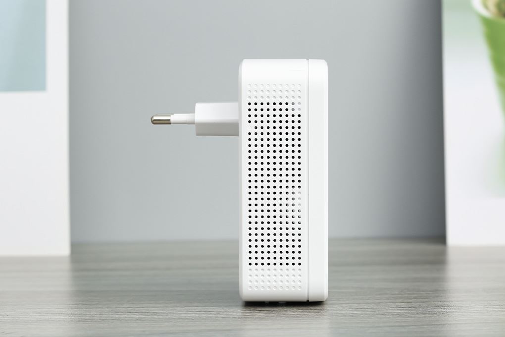 Repeater mở rộng sóng Wifi chuẩn N Mercusys ME10 Màu Trắng
