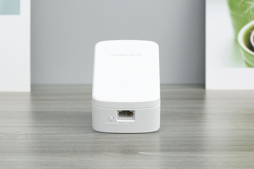 Repeater mở rộng sóng Wifi chuẩn N Mercusys ME10 Màu Trắng