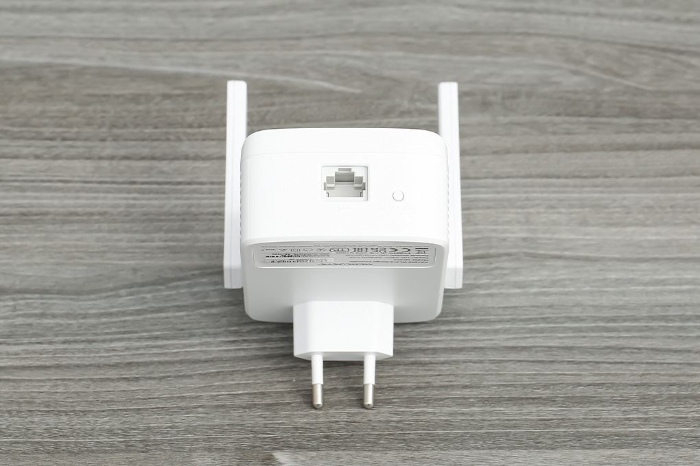 Repeater mở rộng sóng Wifi 6 AX1500 Mercusys ME60X Màu Trắng