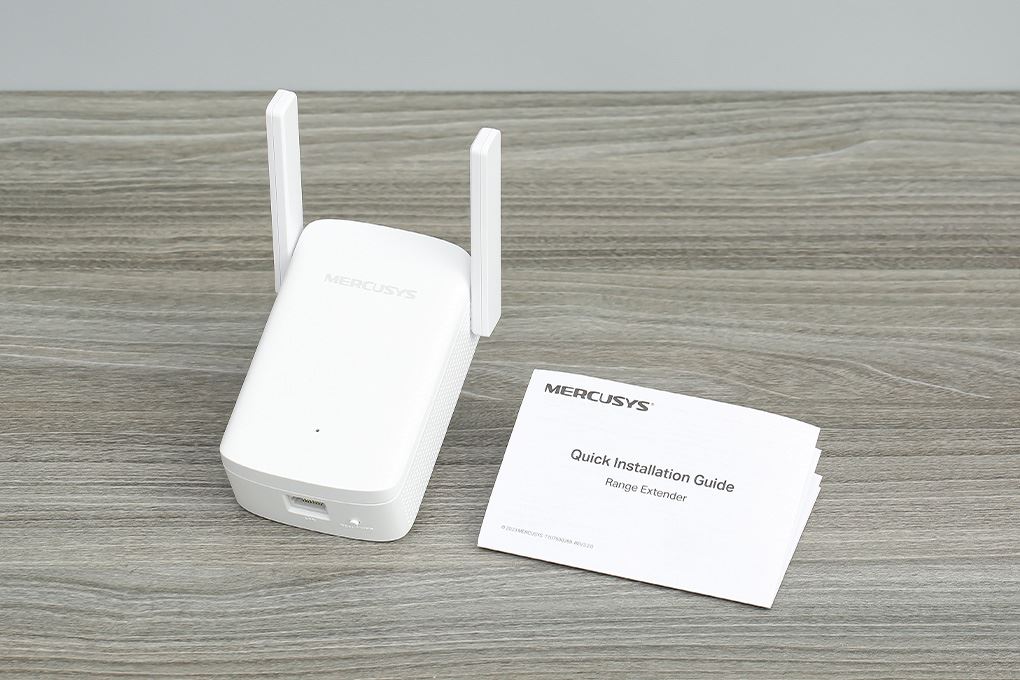 Repeater mở rộng sóng Wifi 6 AX1500 Mercusys ME60X Màu Trắng
