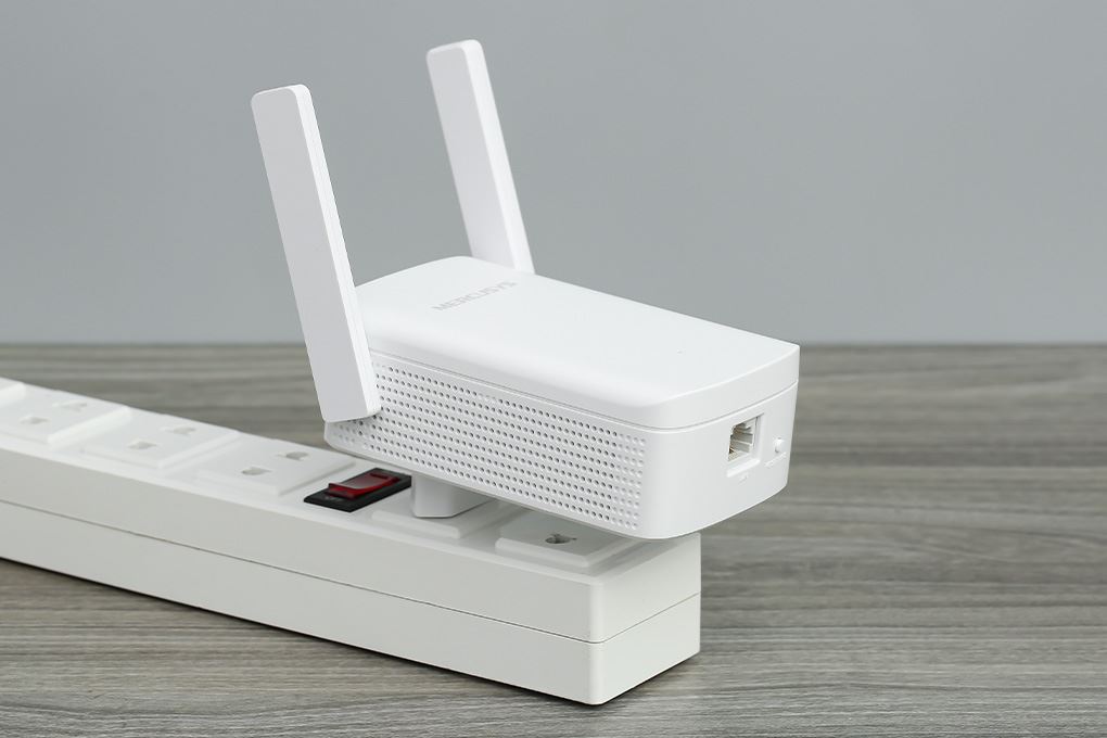 Repeater mở rộng sóng Wifi 6 AX1500 Mercusys ME60X Màu Trắng