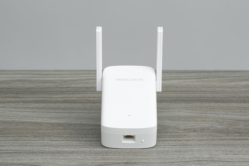 Repeater mở rộng sóng Wifi 6 AX1500 Mercusys ME60X Màu Trắng