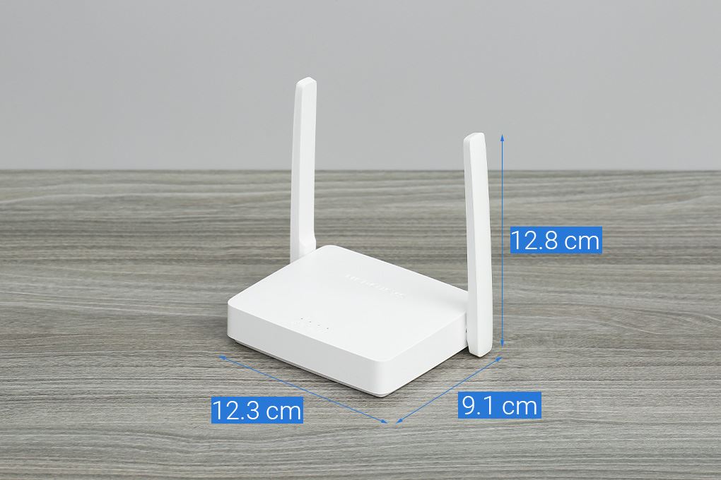 Router Wifi Chuẩn N Mercusys MW301R - 13