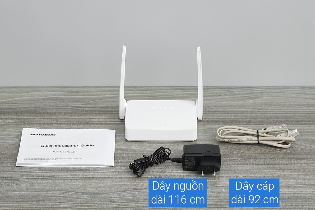 Router Wifi Chuẩn N Mercusys MW301R - 14