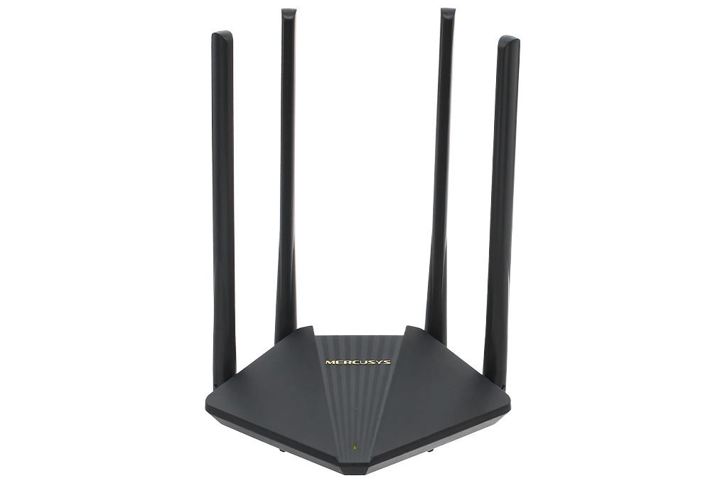 Router Wifi Chuẩn AC1200 Mercusys MR30G Gigabit Màu Đen