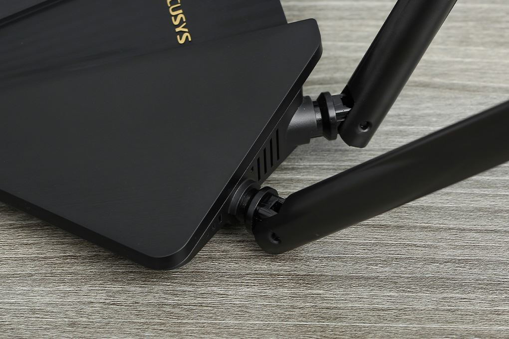 Router Wifi Chuẩn AC1200 Mercusys MR30G Gigabit Màu Đen