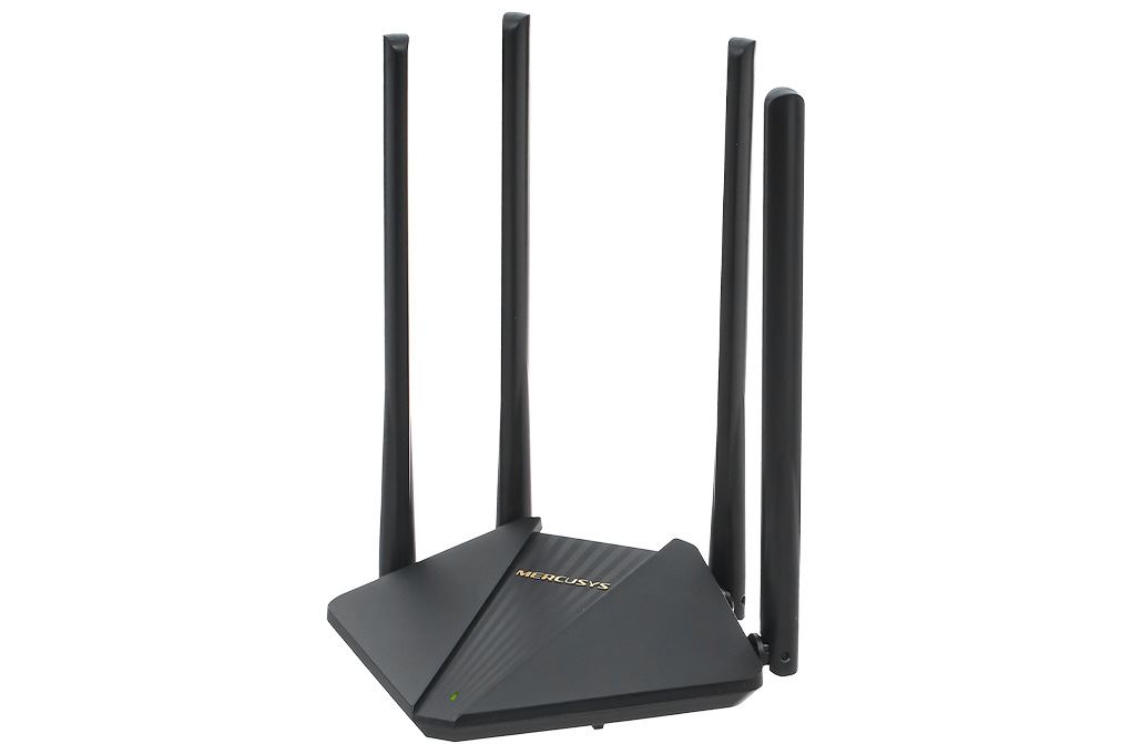 Router Wifi Chuẩn AC1200 Mercusys MR30G Gigabit Màu Đen