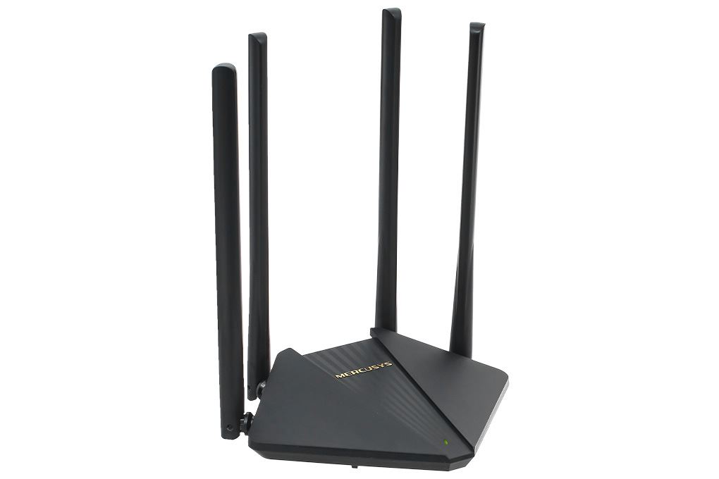 Router Wifi Chuẩn AC1200 Mercusys MR30G Gigabit Màu Đen