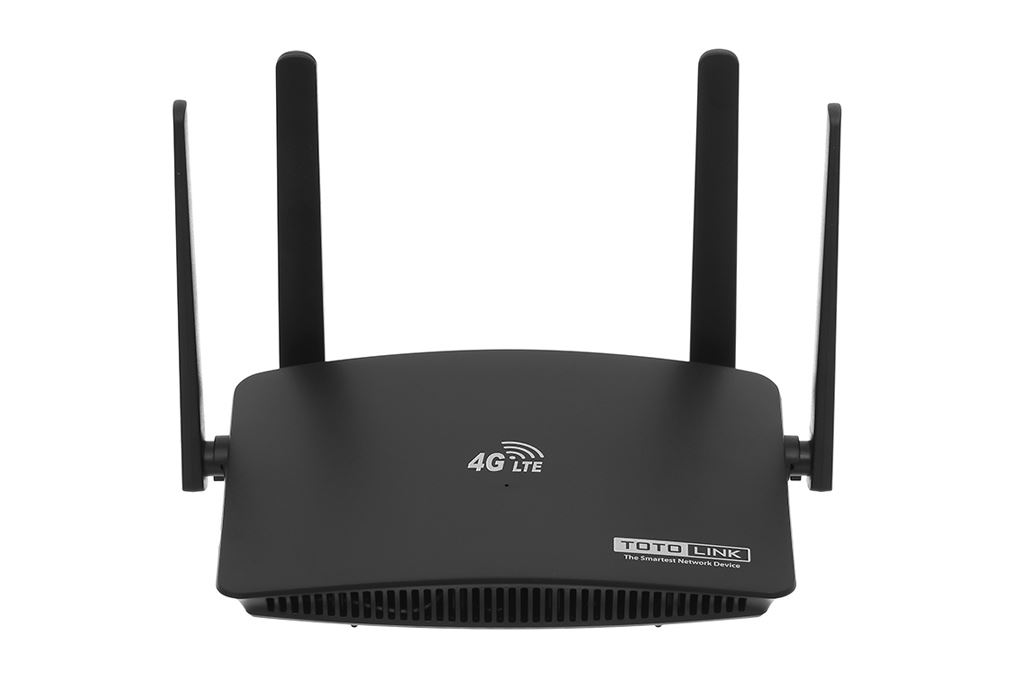 Bộ phát Wifi di động 4G LTE 300Mbps Totolink LR350 Màu Đen