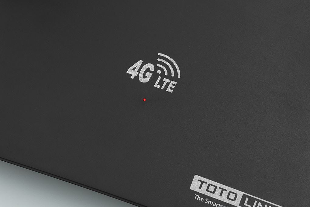 Bộ phát Wifi di động 4G LTE 300Mbps Totolink LR350 Màu Đen