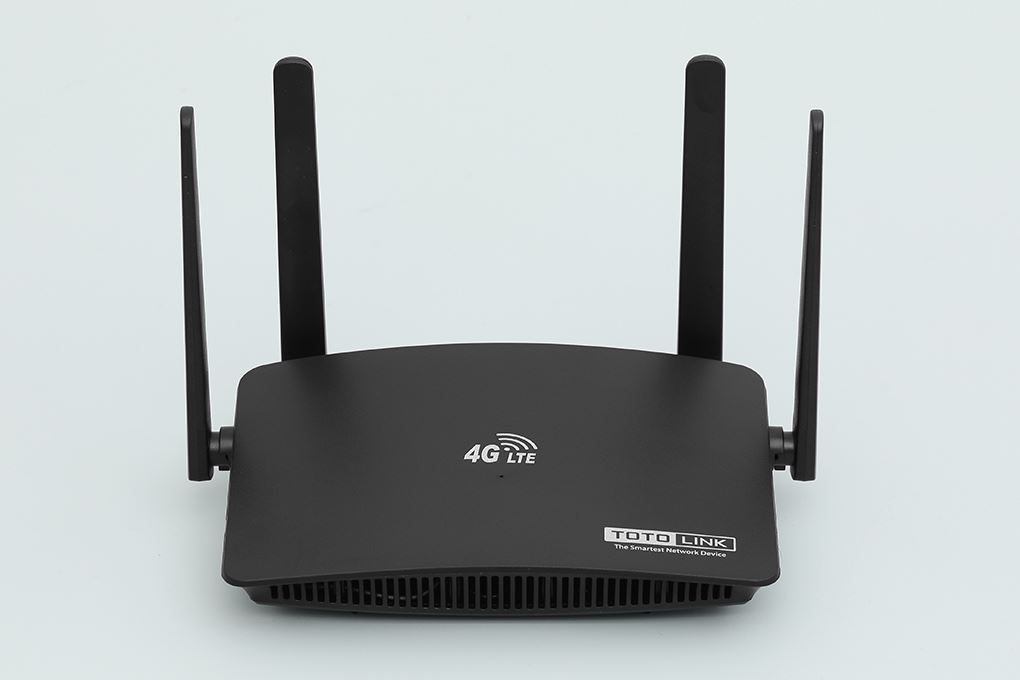 Bộ phát Wifi di động 4G LTE 300Mbps Totolink LR350 Màu Đen