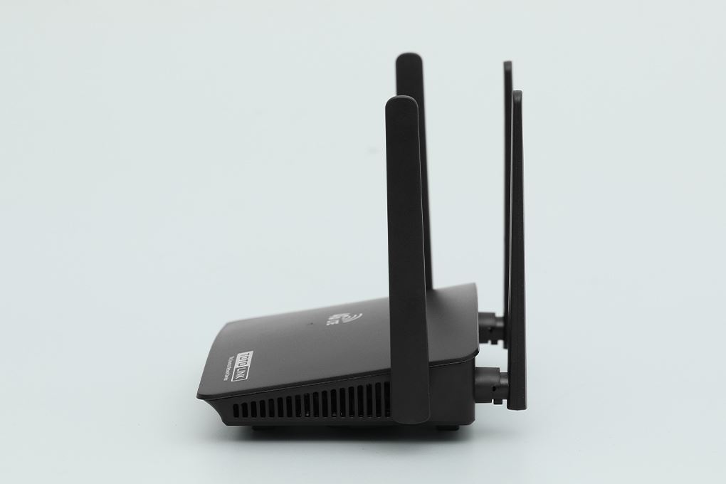Bộ phát Wifi di động 4G LTE 300Mbps Totolink LR350 Màu Đen