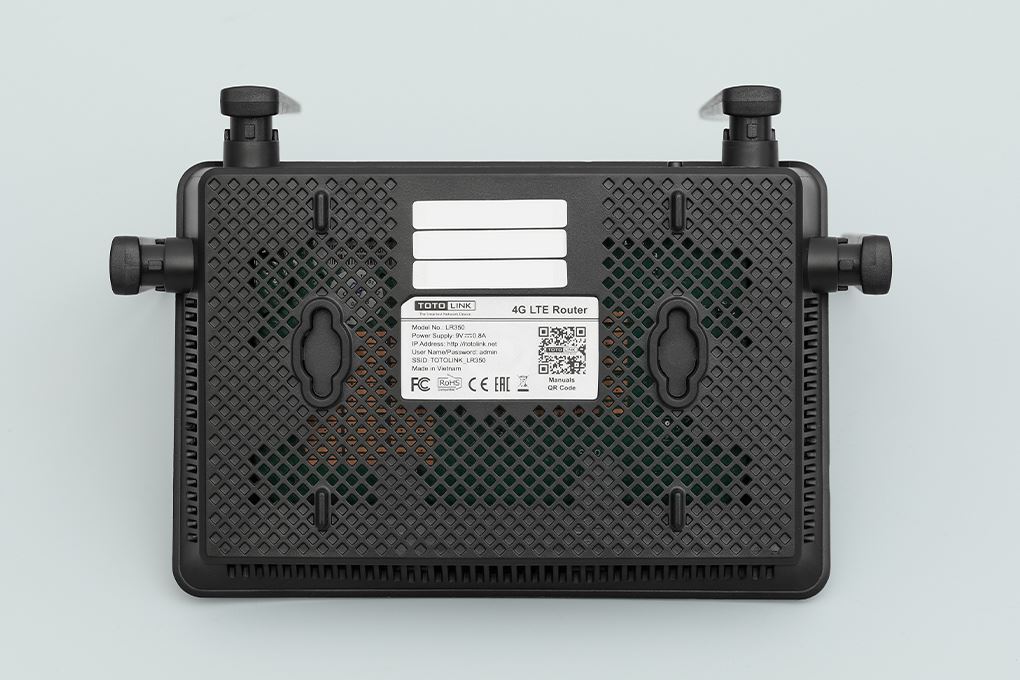 Bộ phát Wifi di động 4G LTE 300Mbps Totolink LR350 Màu Đen