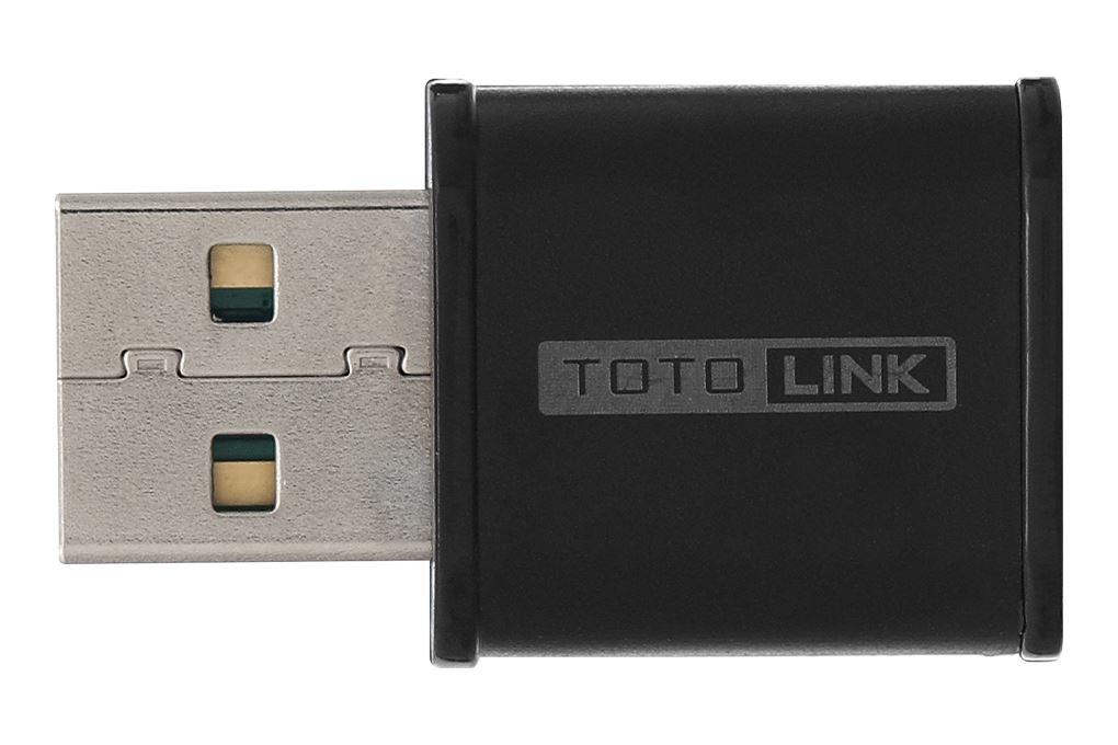 USB Wifi Chuẩn Wifi 6 Totolink X900USM Màu Đen