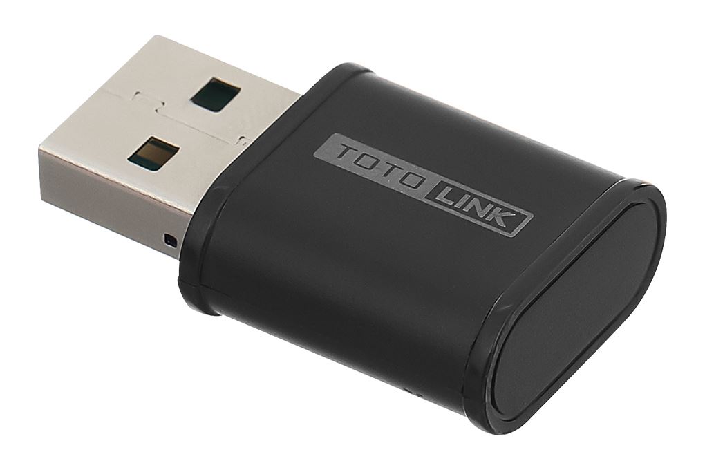USB Wifi Chuẩn Wifi 6 Totolink X900USM Màu Đen