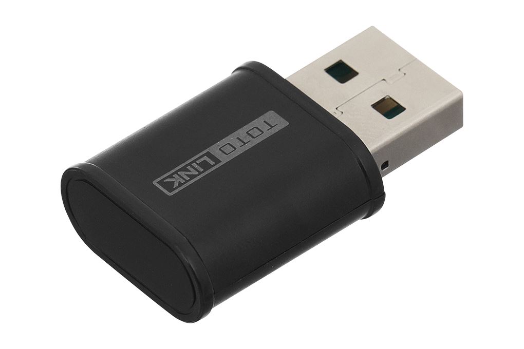 USB Wifi Chuẩn Wifi 6 Totolink X900USM Màu Đen