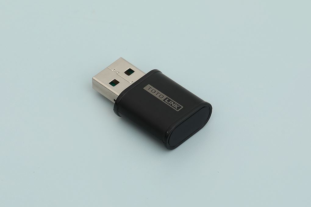 USB Wifi Chuẩn Wifi 6 Totolink X900USM Màu Đen
