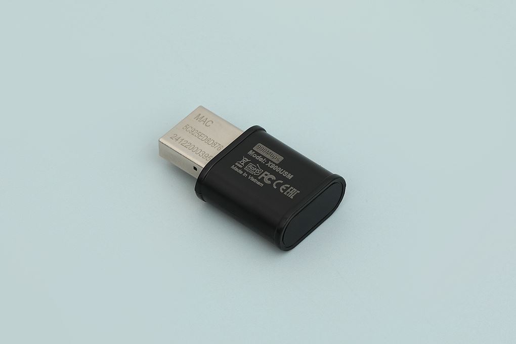 USB Wifi Chuẩn Wifi 6 Totolink X900USM Màu Đen