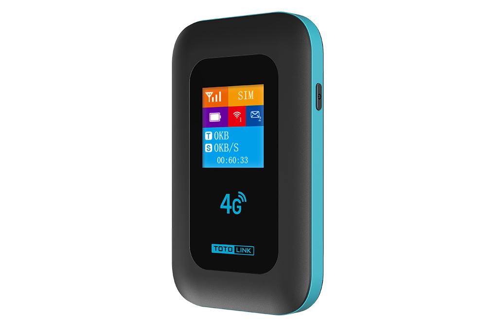Bộ phát Wifi di động 4G LTE Wifi 6 AX300 Totolink M3L Màu Đen