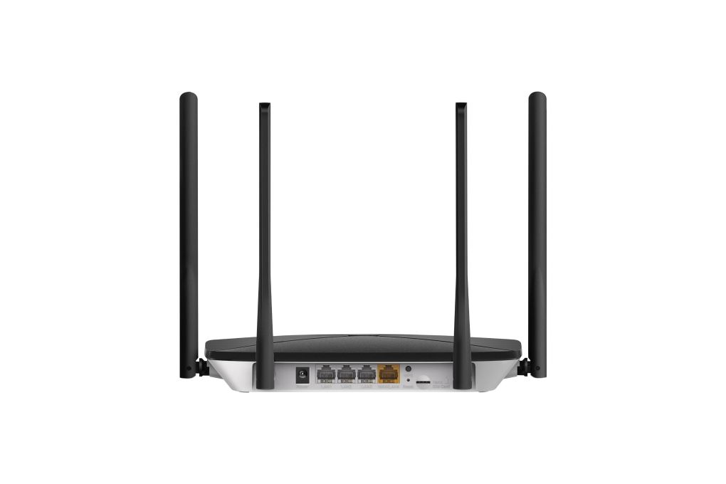 Bộ phát Wifi di động 4G LTE 300Mbps Mercusys MB115-4G Màu Đen