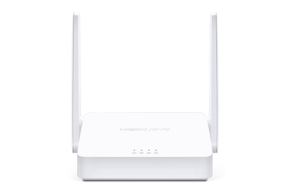 Router Wifi Chuẩn N Mercusys MW302R Màu Trắng