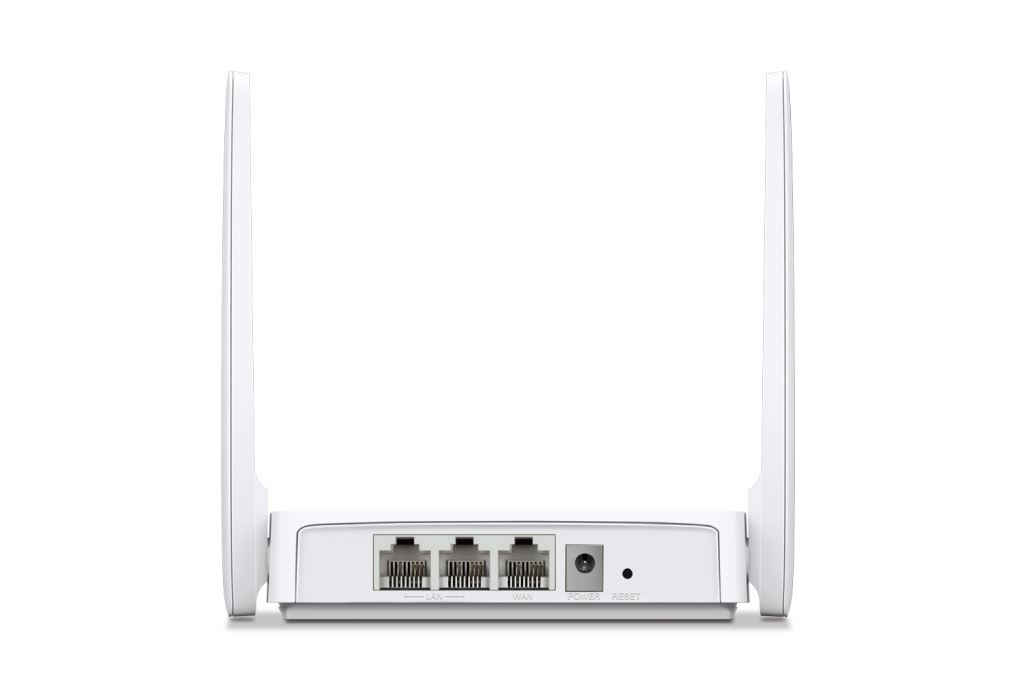 Router Wifi Chuẩn N Mercusys MW302R Màu Trắng