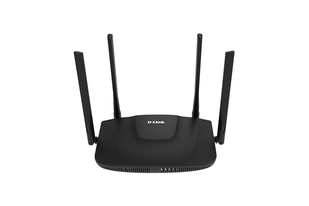 Router Wifi Chuẩn AC1200 D-Link DIR-825M Màu Đen