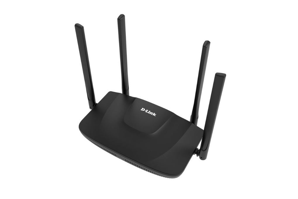 Router Wifi Chuẩn AC1200 D-Link DIR-825M Màu Đen