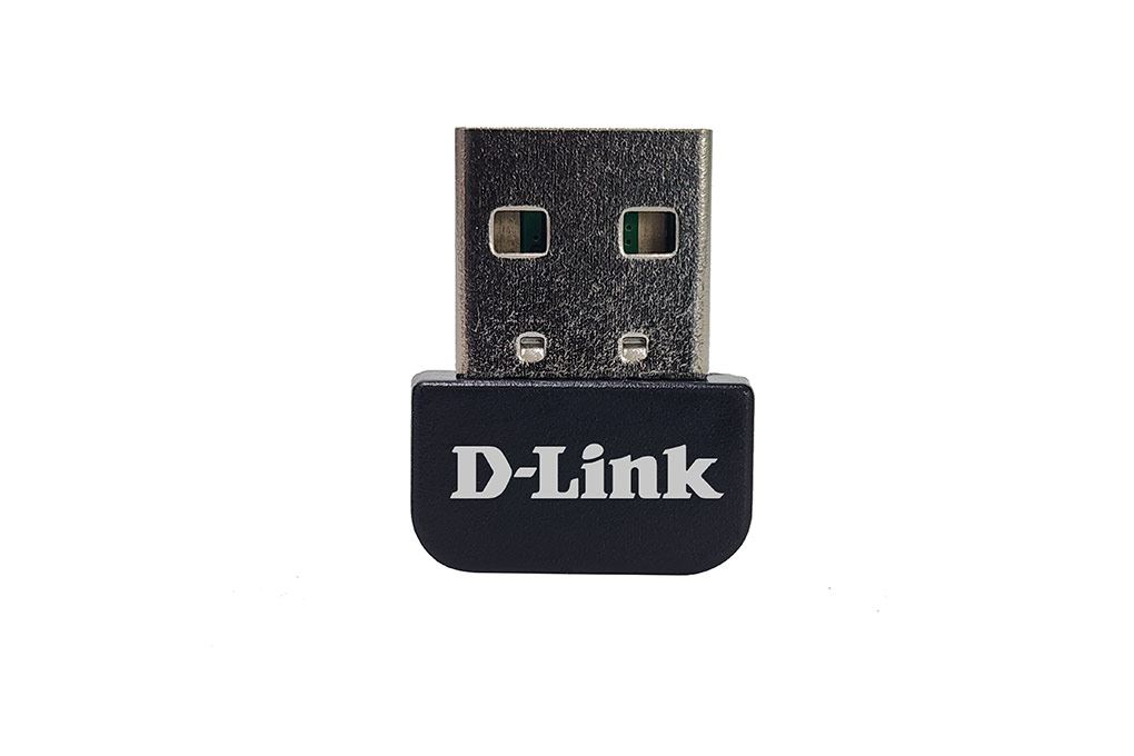 USB Wifi Chuẩn Wifi 6 D-Link DWA-X300 Màu Đen