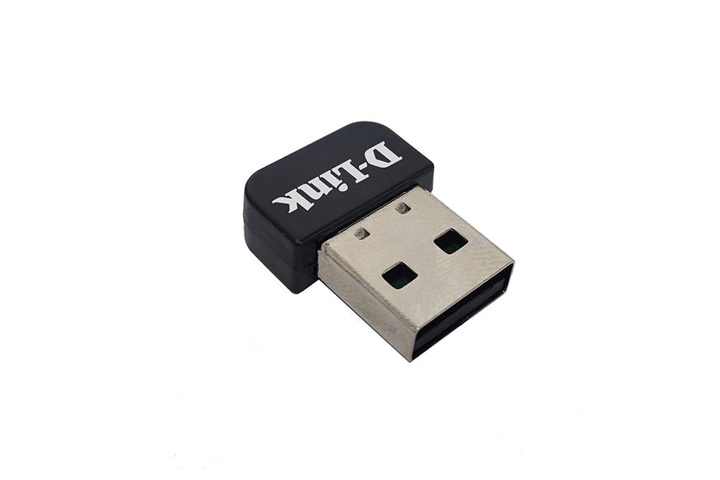 USB Wifi Chuẩn Wifi 6 D-Link DWA-X300 Màu Đen