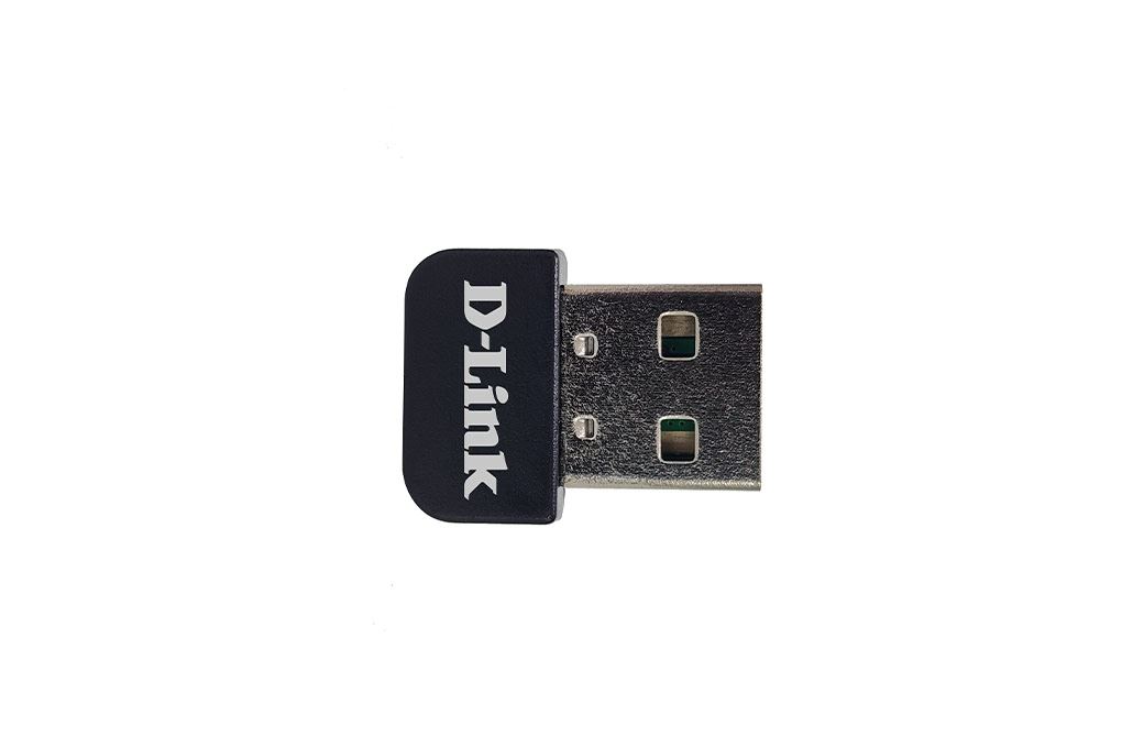 USB Wifi Chuẩn Wifi 6 D-Link DWA-X300 Màu Đen