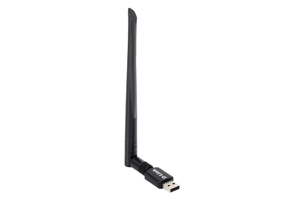 USB Wifi Chuẩn Wifi 6 D-Link DWA-X305 Màu Đen