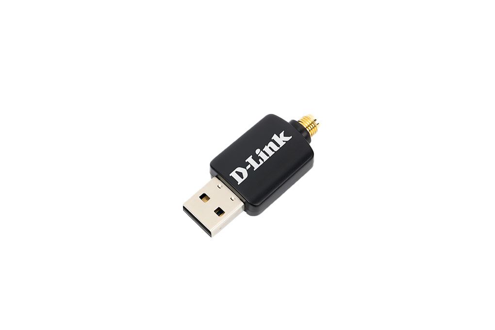 USB Wifi Chuẩn Wifi 6 D-Link DWA-X305 Màu Đen