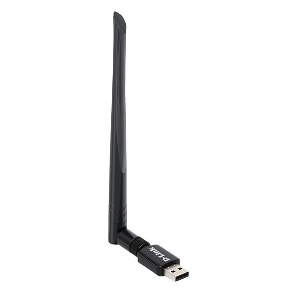 USB Wifi Chuẩn Wifi 6 D-Link DWA-X305 Màu Đen