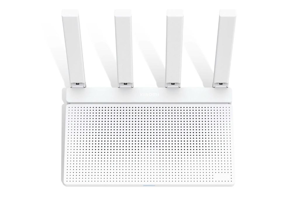 Router Wifi Chuẩn Wifi 6 Xiaomi AX3000T Màu Trắng