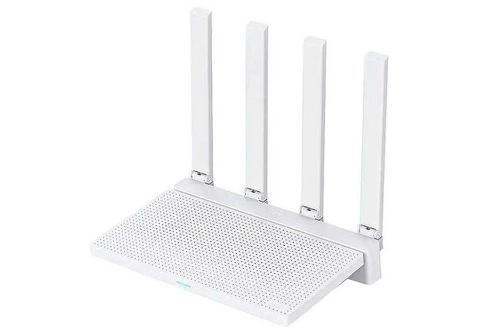 Router Wifi Chuẩn Wifi 6 Xiaomi AX3000T Màu Trắng