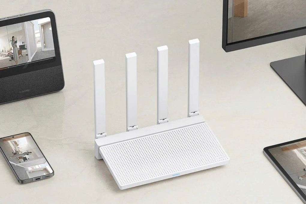 Router Wifi Chuẩn Wifi 6 Xiaomi AX3000T Màu Trắng