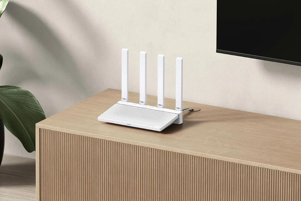 Router Wifi Chuẩn Wifi 6 Xiaomi AX3000T Màu Trắng