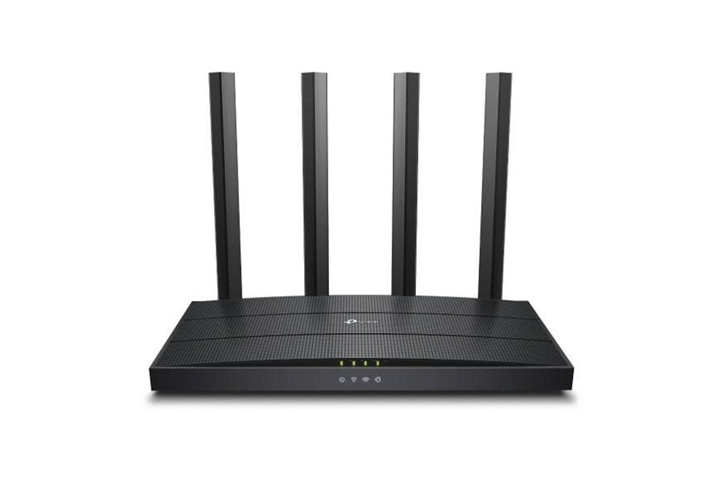 Router Wifi Chuẩn Wifi 6 AX1500 TP-Link Archer AX12 Màu Đen