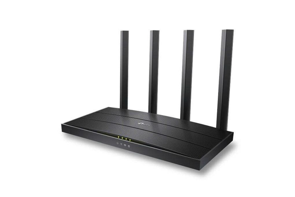 Router Wifi Chuẩn Wifi 6 AX1500 TP-Link Archer AX12 Màu Đen