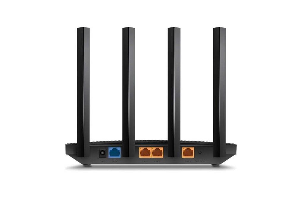 Router Wifi Chuẩn Wifi 6 AX1500 TP-Link Archer AX12 Màu Đen