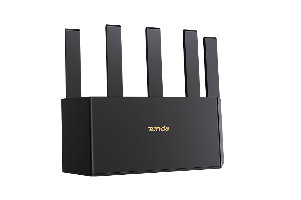 Router Wifi Chuẩn Wifi 6 AX1500 Tenda TX2L Pro Màu Đen