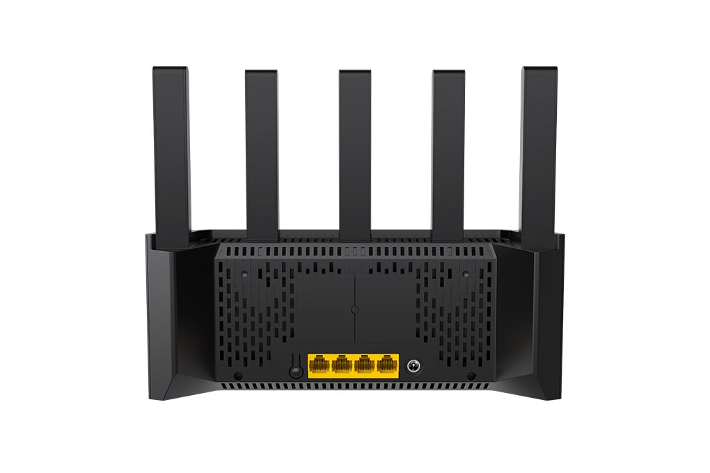 Router Wifi Chuẩn Wifi 6 AX1500 Tenda TX2L Pro Màu Đen