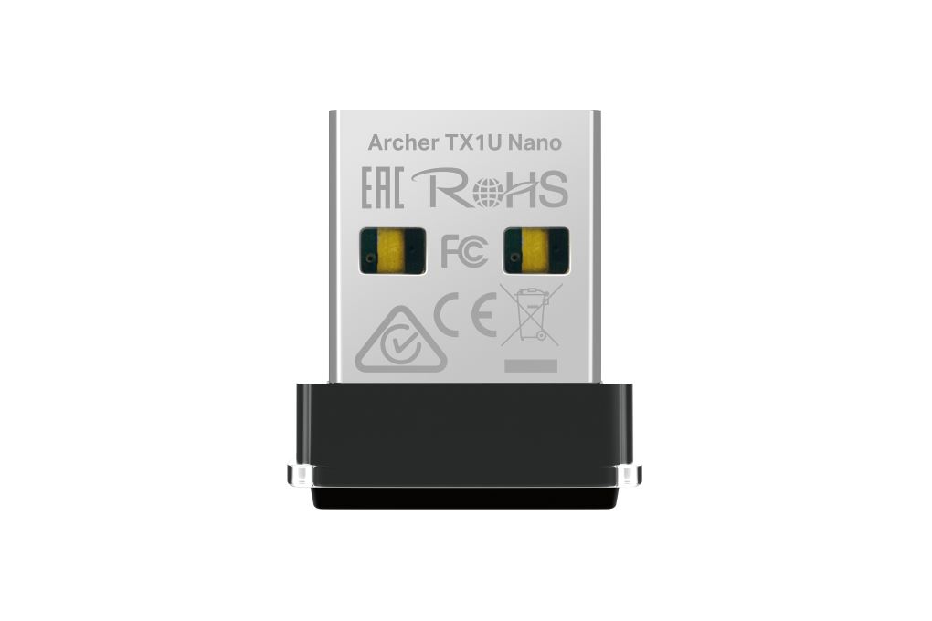 USB Wifi Chuẩn Wifi 6 TP-Link Archer TX1U Nano Màu Đen