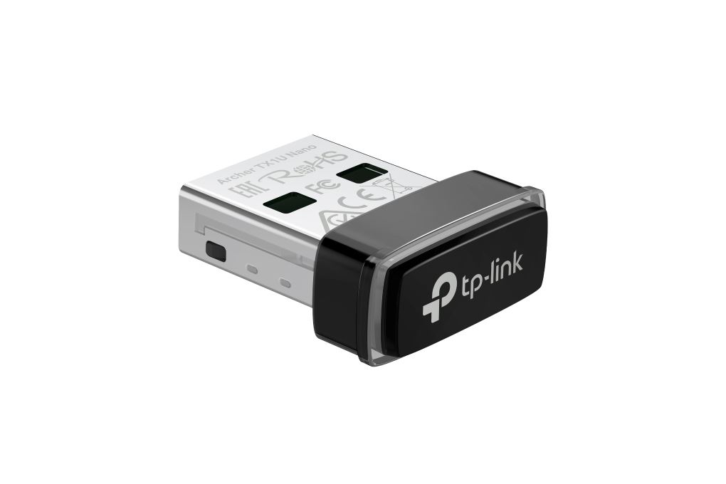 USB Wifi Chuẩn Wifi 6 TP-Link Archer TX1U Nano Màu Đen