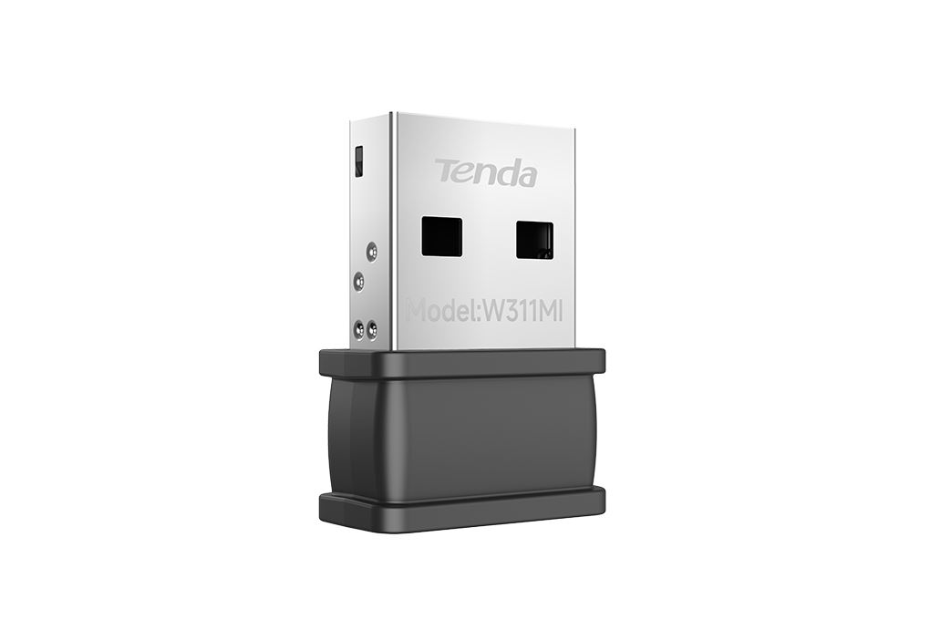 USB Wifi Chuẩn Wifi 6 Tenda W311MI Màu Đen