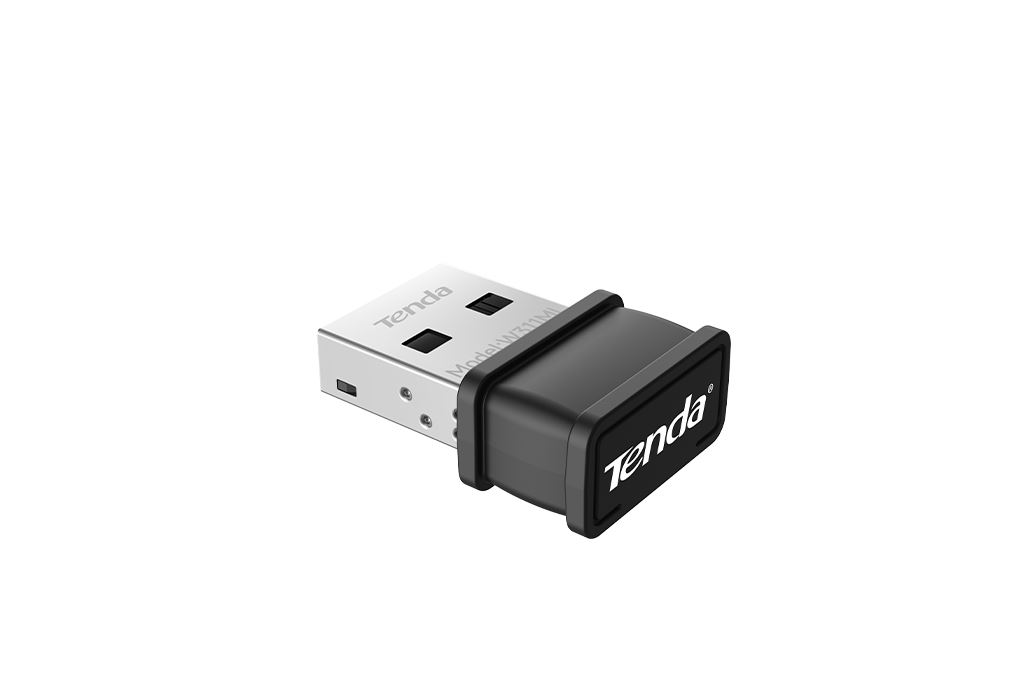 USB Wifi Chuẩn Wifi 6 Tenda W311MI Màu Đen