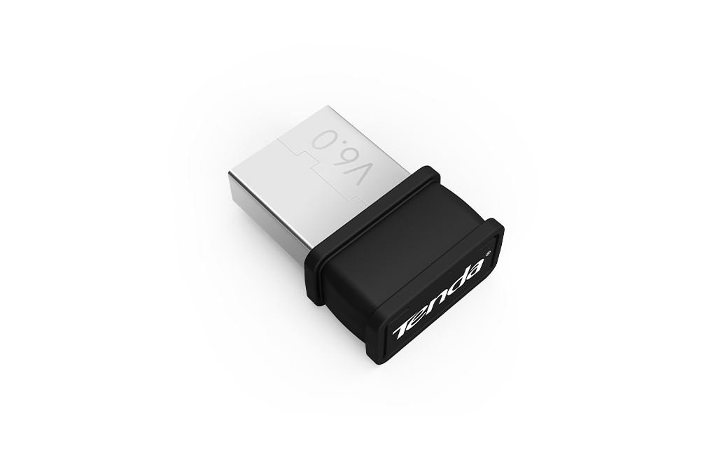 USB Wifi Chuẩn Wifi 6 Tenda W311MI Màu Đen